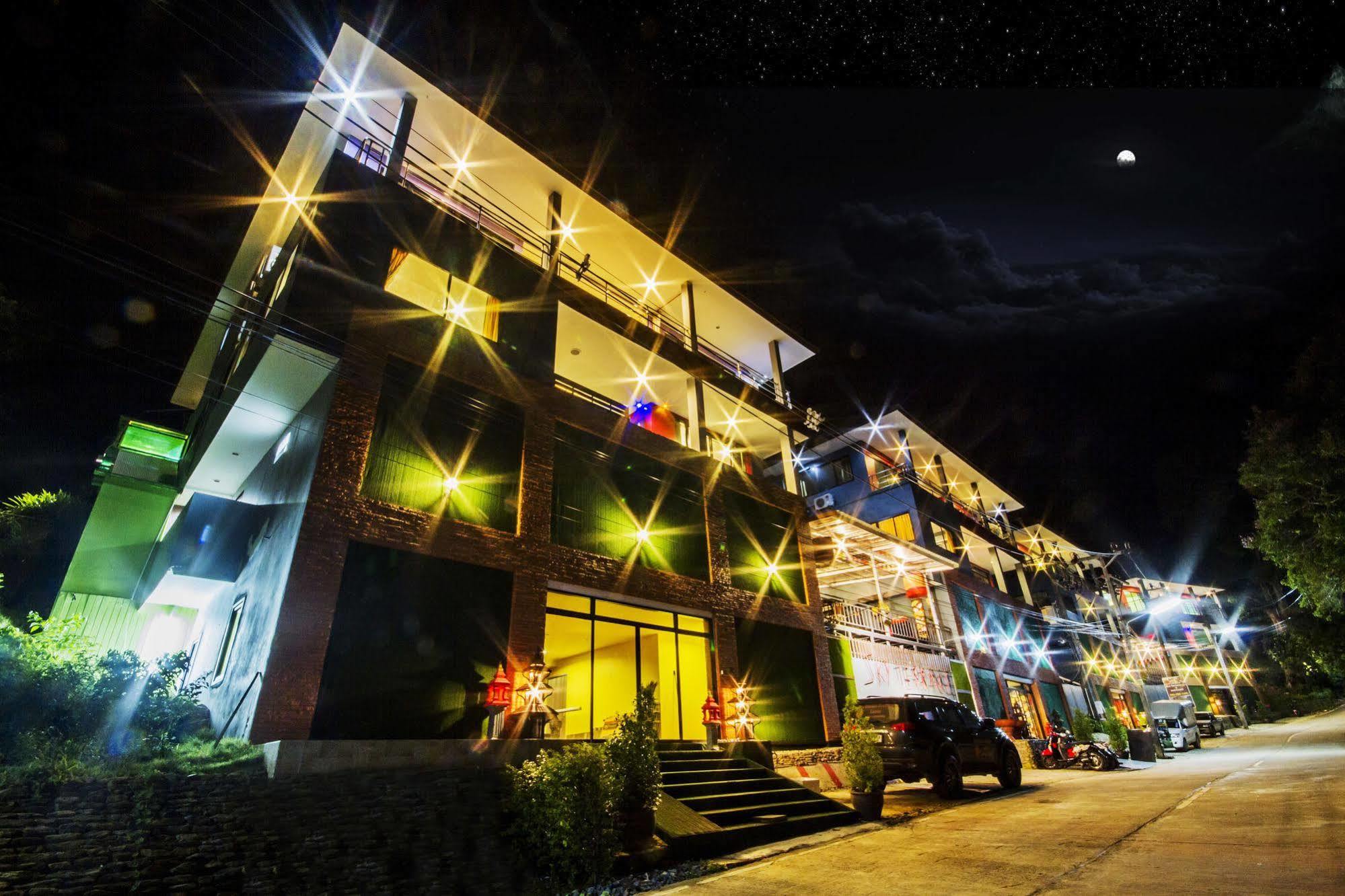 Hotel Sky Terrace Lanta Boutique Ko Lanta Exterior foto